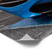 Poster McLaren 720S (Coin)