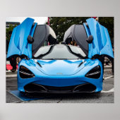 Poster McLaren 720S (Devant)