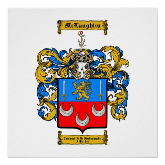 Poster McLaughlin (Devant)