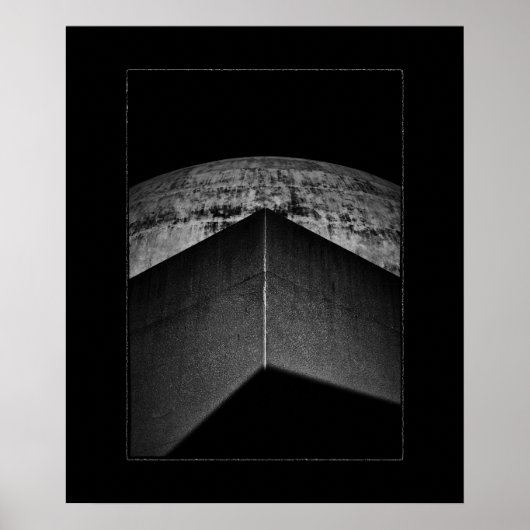 Poster McLaughlin Planetarium No 1 with Border (Devant)