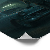 Poster MCM Zombie Gare Station Art (Coin)