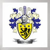 Poster McMillan Family Crest (Devant)