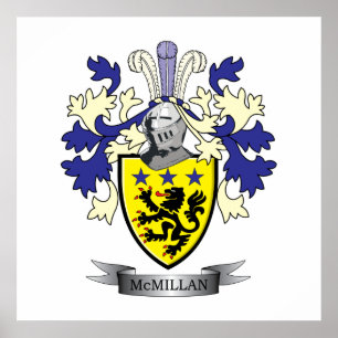 Poster McMillan Family Crest