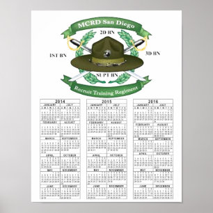 POSTER MCRD SAN DIEGO