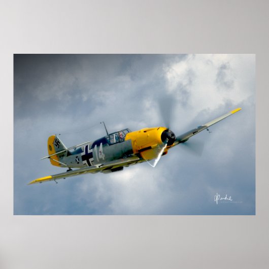 POSTER ME-109 (Devant)