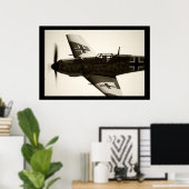 Poster Me-109 E-3 Emil (Bureau à domicile)