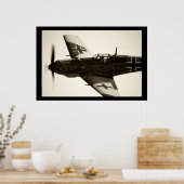 Poster Me-109 E-3 Emil (Cuisine)