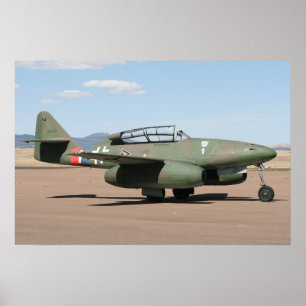 POSTER ME-262