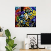 Poster Me - AI Imaginaire Art numérique Imprimer - Modern (Bureau à domicile)