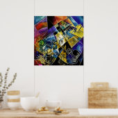 Poster Me - AI Imaginaire Art numérique Imprimer - Modern (Cuisine)