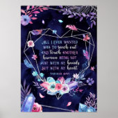 Poster Me briser (Devant)