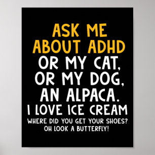 Poster Me Demander À Propos De L'Autisme Sensibilisation