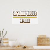 Poster Me Demander À Propos De X-Ray (Cuisine)