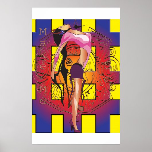 Poster me faire voir (Devant)