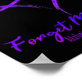 Poster Me Not Alzheimerheimer Awareness (Coin)