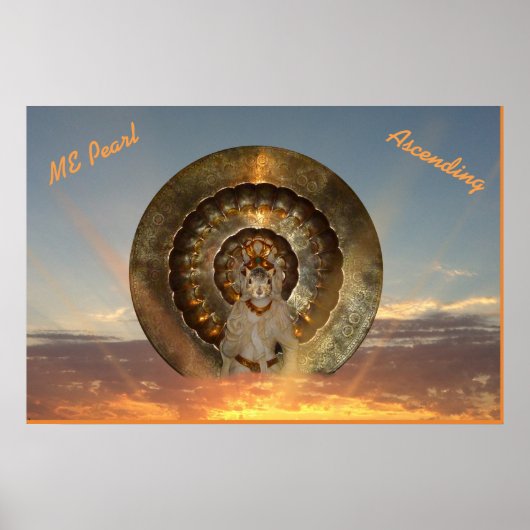 Poster 'ME Pearl, Écureuil sacré, Ascendant' (Devant)