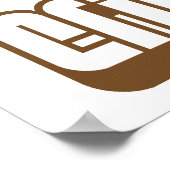 Poster Me questionner sur la justice pénale (Coin)