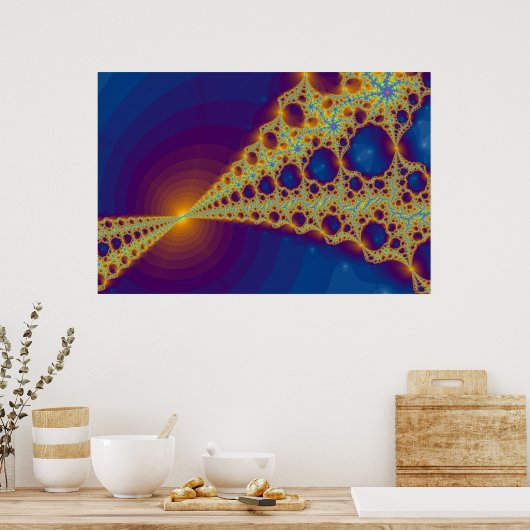 Poster Me rapprocher (Cuisine)