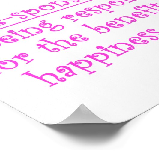 Poster Me-Sponsible (Coin)