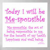 Poster Me-Sponsible (Devant)