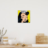 Poster Me taquiner ! (petites tailles) (Cuisine)