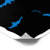 Poster Me taquiner ! (plus grandes tailles) (Coin)