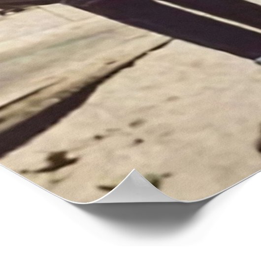 Poster Me Tenir Par Moi (Coin)