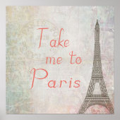Poster Me To Paris (Devant)