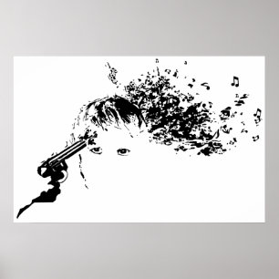 Poster me tuant doucement