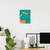 Poster me tuer doucement (Bureau à domicile)