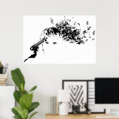 Poster me tuer doucement (Bureau à domicile)