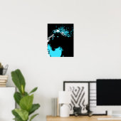 Poster me tuer doucement (Bureau à domicile)