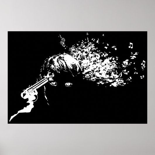 Poster me tuer doucement (Devant)