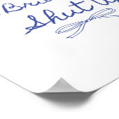 Poster Me Une Mariée Fermée Bachelorette Party Bridal (Coin)