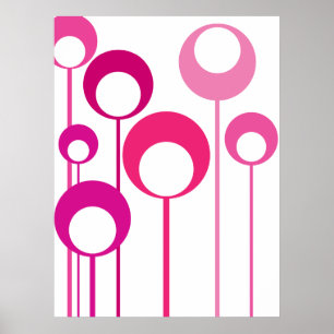 Poster meadow_01 rose