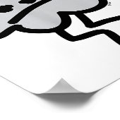 Poster Meanie Cloud Lightning Funny (Coin)