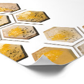 Poster Meant to Bee Eucalyptus Bienvenue à la soirée de m (Coin)