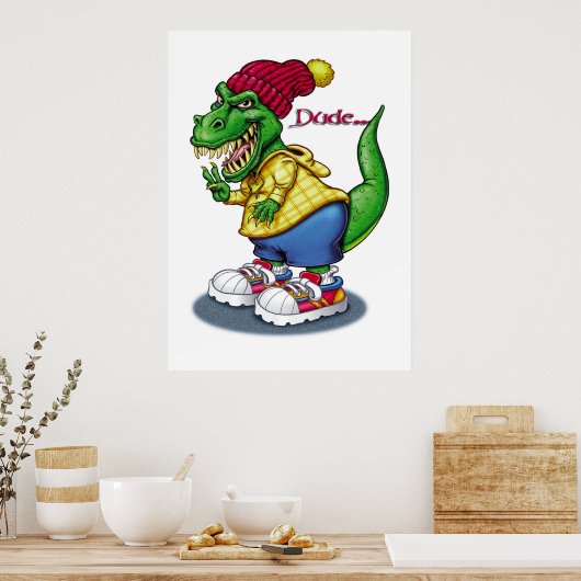 Poster Mec. (Cuisine)