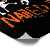Poster Mec cloué - Baller Basketball Player - Hooper (Coin)