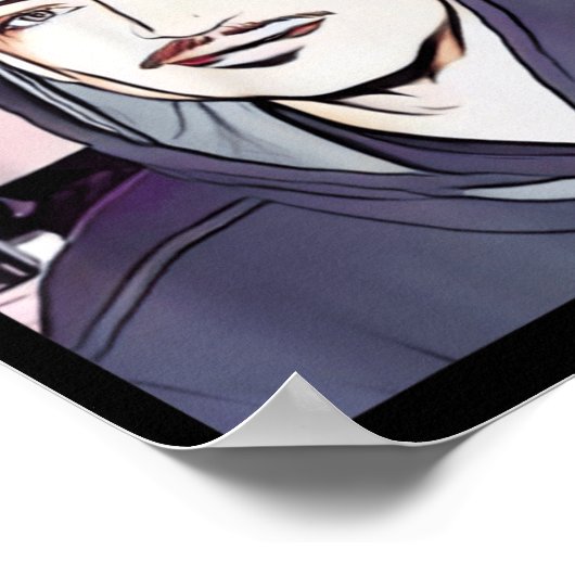 Poster Mec cool (Coin)