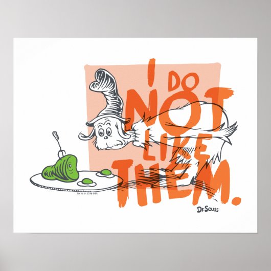 Poster Mec-Seuss Guy-Am-I "Je ne les aime pas" (Devant)