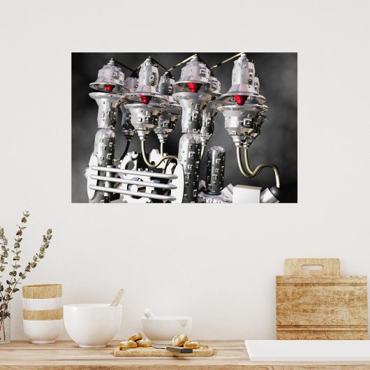 Poster Mécanique (Cuisine)