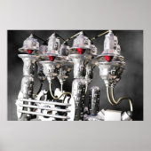 Poster Mécanique (Devant)