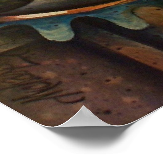 Poster mécanique 1 (Coin)