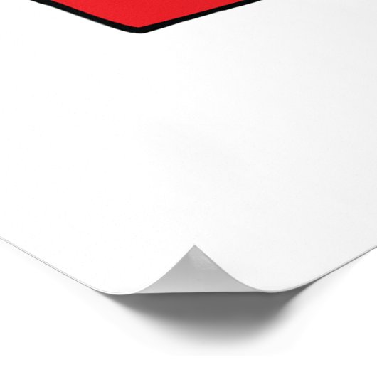 Poster Mécanique du dessin (Coin)