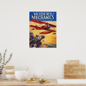 Poster Mécanique et inventions modernes (Cuisine)