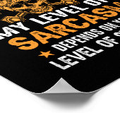 Poster Mécanique Je Suis En Mécanique De Niveau (Coin)