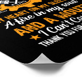 Poster Mécanique Je Suis Mécanique (Coin)