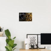 Poster Mécanisme d'observation en vapeur (Bureau à domicile)