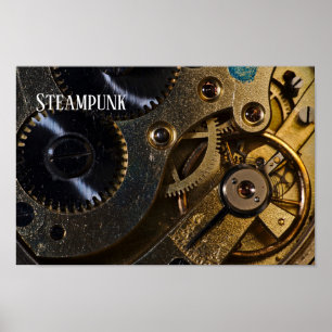 Poster Mécanisme d'observation en vapeur